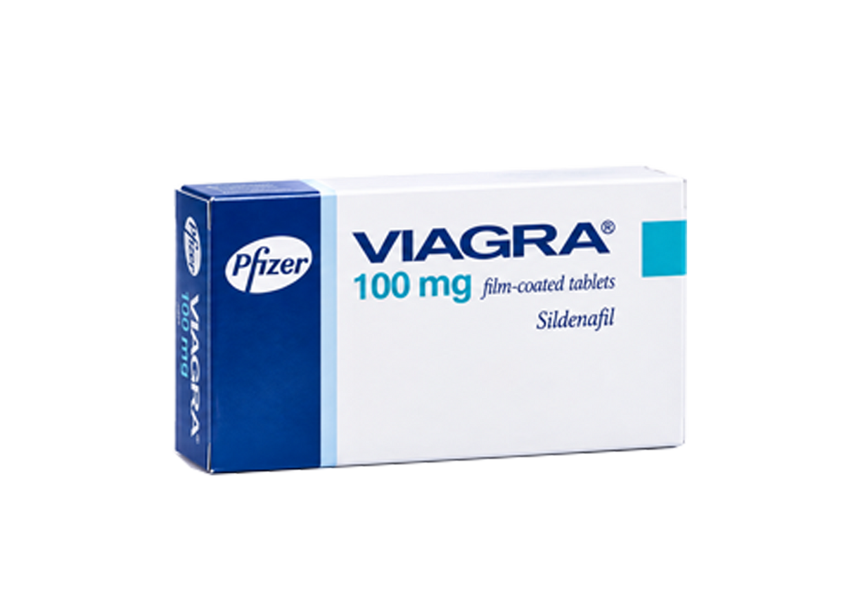 Via-gra 100mg — Blister da 10 compresse