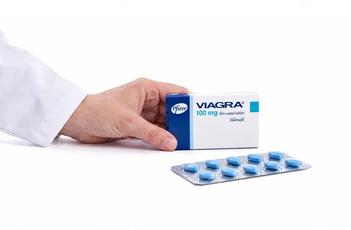 Via-gra 100mg — Blister da 10 compresse