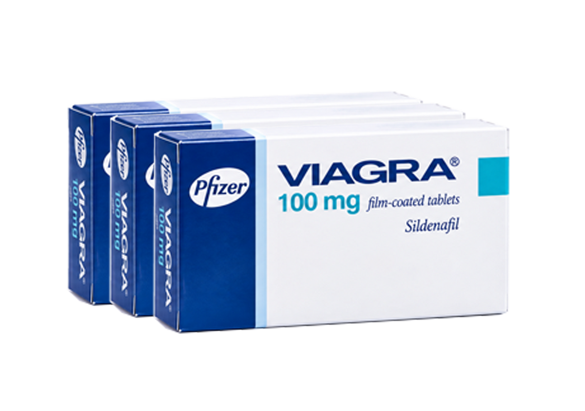 Via-gra 100mg — Blister da 10 compresse