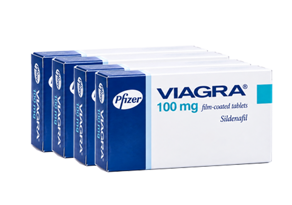Via-gra 100mg — Blister da 10 compresse