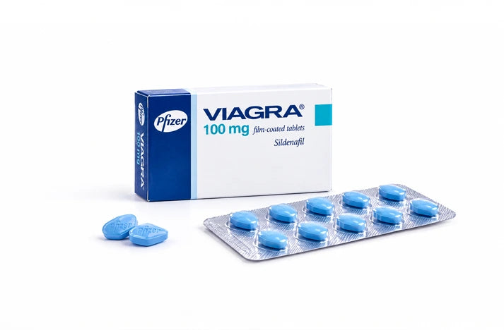 Via-gra 100mg — Blister da 10 compresse